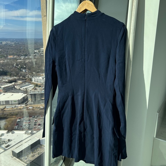 HOUSE OF CB 'Mahalia' Navy Mini Dress - Picture 10 of 12